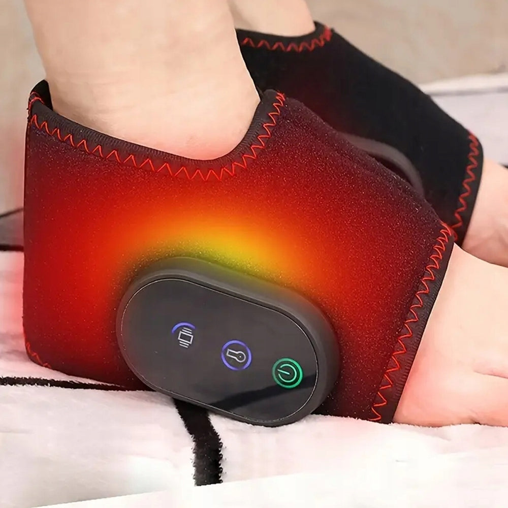 FOOT AND ANKLE MASSAGER WITH HEATING FUNCTION FOR CHRONIC PAIN Brand no brand