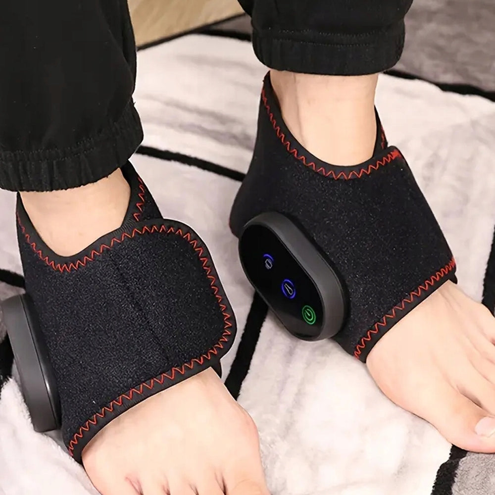 FOOT AND ANKLE MASSAGER WITH HEATING FUNCTION FOR CHRONIC PAIN Manufacturer code MASAŻER DO STÓP I KOSTEK
