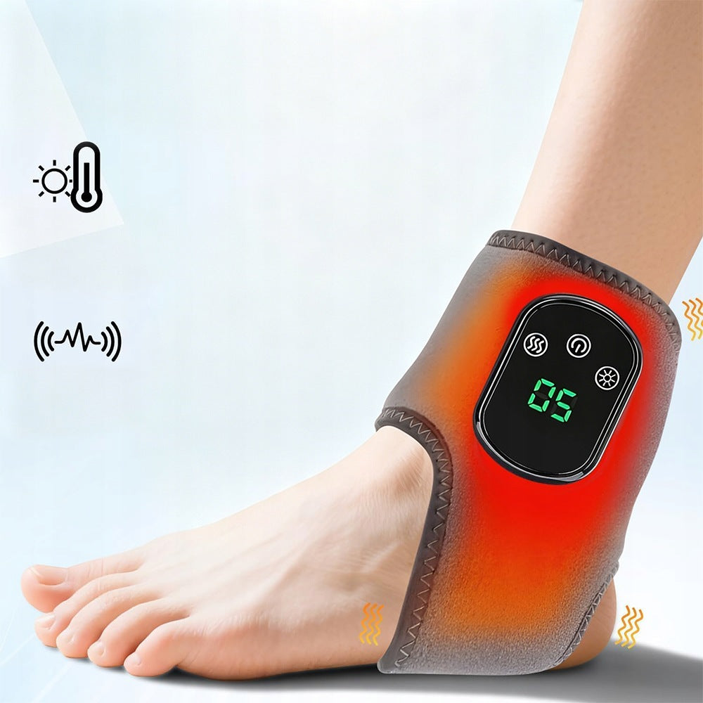 FOOT AND ANKLE MASSAGER WITH HEATING FUNCTION PAIN REHABILITATION Brand no brand