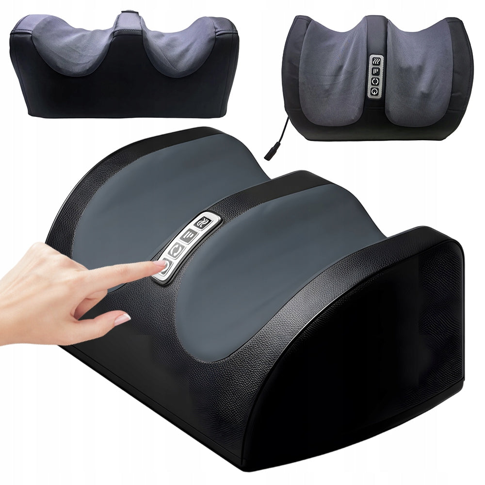 FOOT AND CALF MASSAGER WITH HEATING 3 MASSAGE INTENSITY