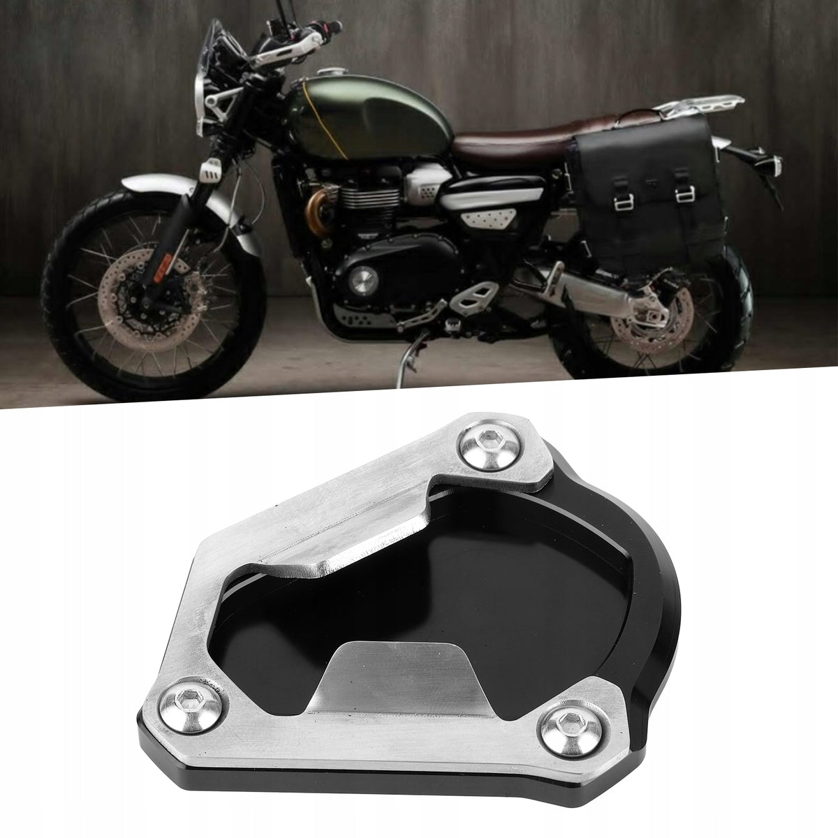 FOOT EXTENSION NaTriumph SCRAMBLER 1200XC 1200XE 2019-2020 Manufacturer no brand