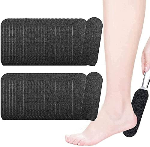 FOOT FILES REPLACEABLE SELF-ADHESIVE SANDPAPER SET OF 50 PCS. Brand no brand