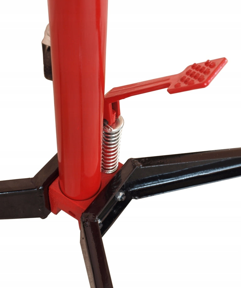 FOOT GEARBOX CRADLE - LIFT 500 KG Lifting capacity 500 kg