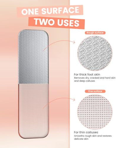 FOOT GLASS FILE DOUBLE-SIDED NANO GLASS HEEL CARE FOR WOMEN Model SWC5908151698099