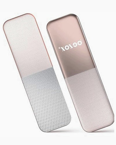 FOOT GLASS FILE DOUBLE-SIDED NANO GLASS HEEL CARE FOR WOMEN