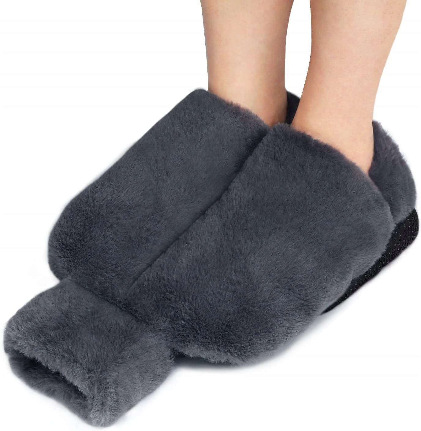 FOOT HOT WATER BOTTLE HEATER 2L PLUSH REMOVABLE COMFORTABLE FOR FALL AND WINTER