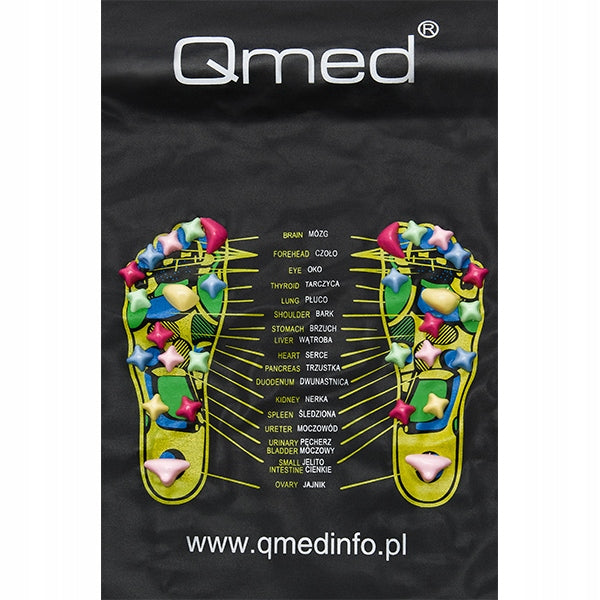 FOOT MASSAGE MAT, HEALTHY FOOT, FLAT FOOT EXERCISES, ACUPRESSURE Manufacturer code MATA Z KOLCAMI ŚCIEŻKA ZDROWIA PREZENT