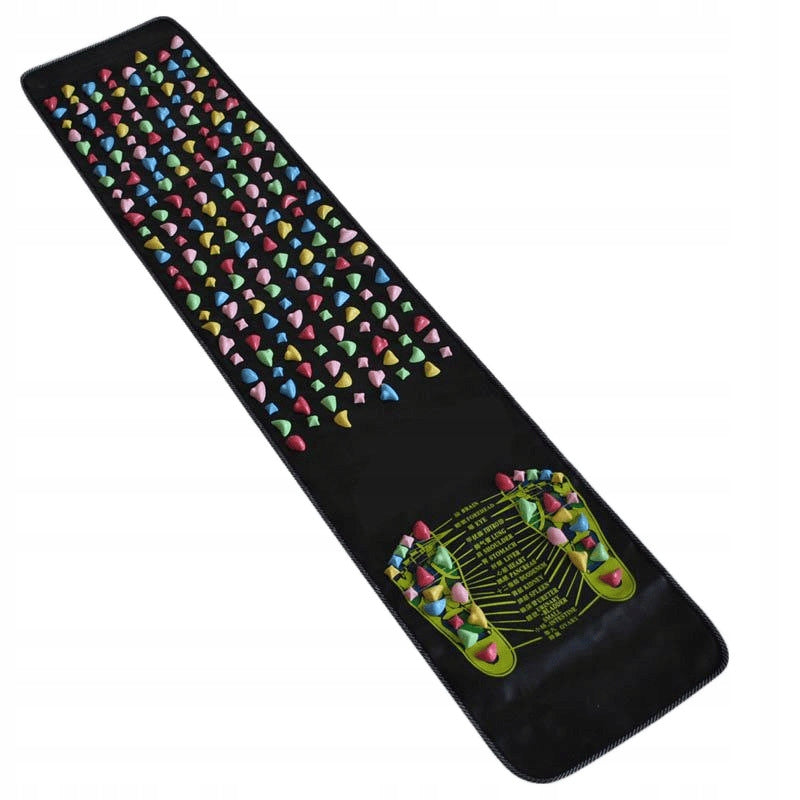 FOOT MASSAGE MAT SENSORY EXERCISE TABS with XXL Pebbles Anti-Send Manufacturer code JS14