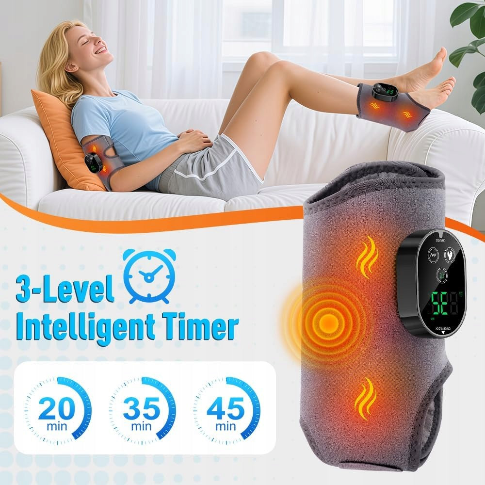 FOOT MASSAGER 3IN1 HEATING 372W WIRELESS Brand no brand