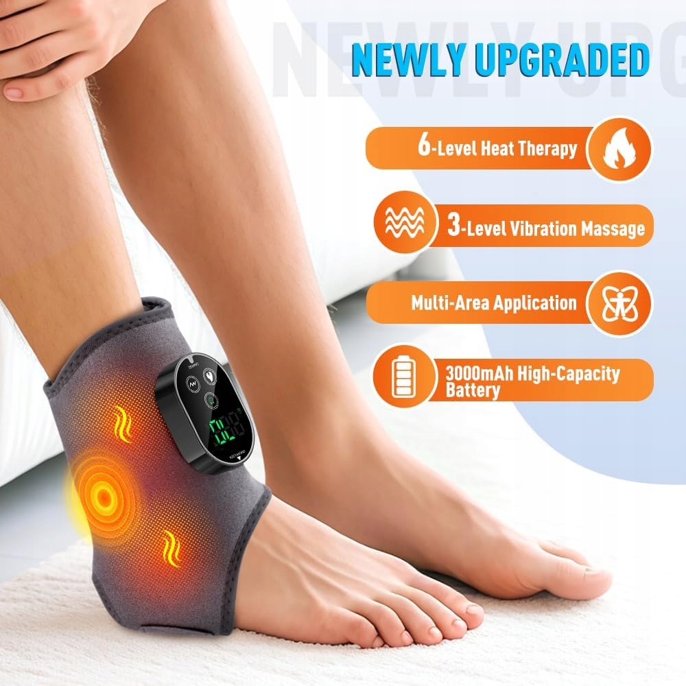 FOOT MASSAGER 3IN1 HEATING 372W WIRELESS Medical device no