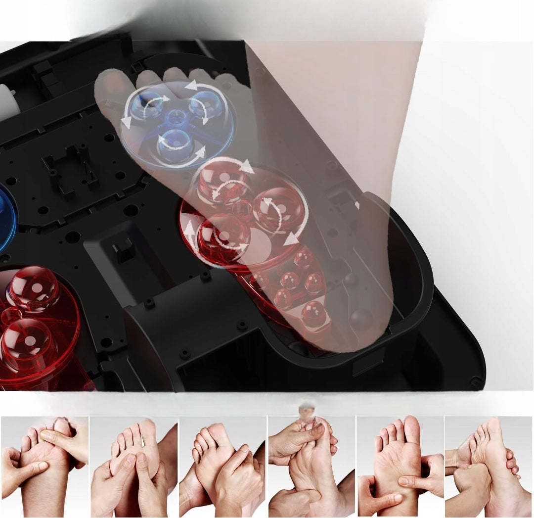 FOOT MASSAGER CIRCULATORY STIMULATOR MOUNTRAX COMPRESSION EMS RELAXATION COMFORT Manufacturer code fm001