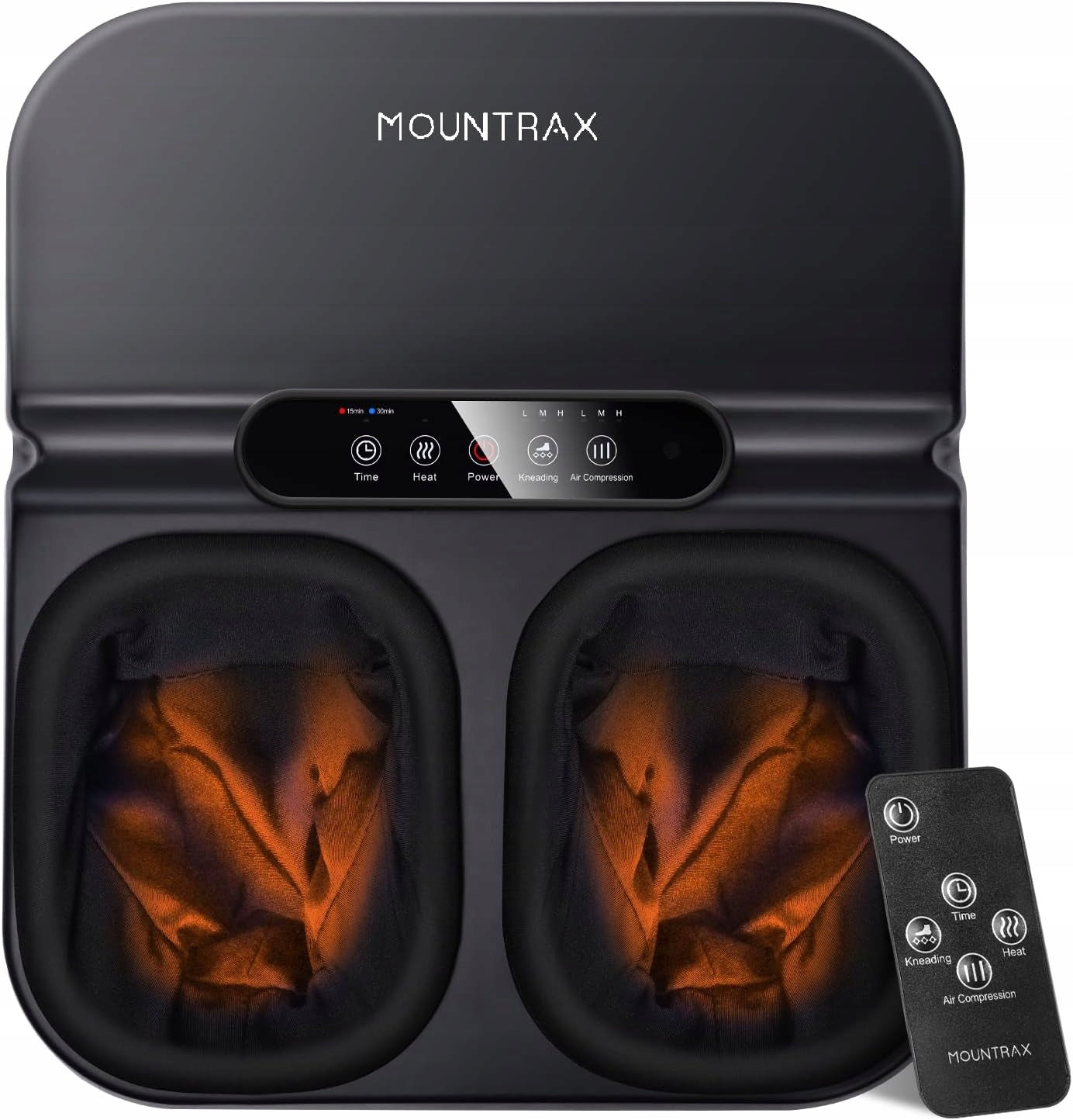 FOOT MASSAGER CIRCULATORY STIMULATOR MOUNTRAX COMPRESSION EMS RELAXATION COMFORT