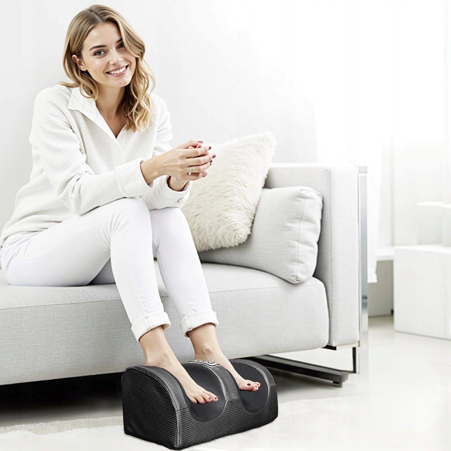 FOOT MASSAGER ELECTRIC HEATING LEG RELAXATION Packaging status original