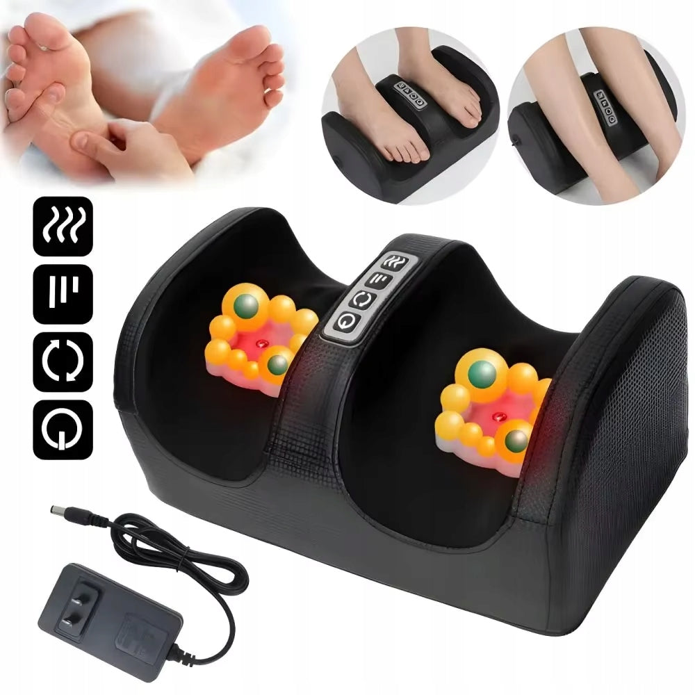 FOOT MASSAGER ELECTRIC HEATING LEG RELAXATION