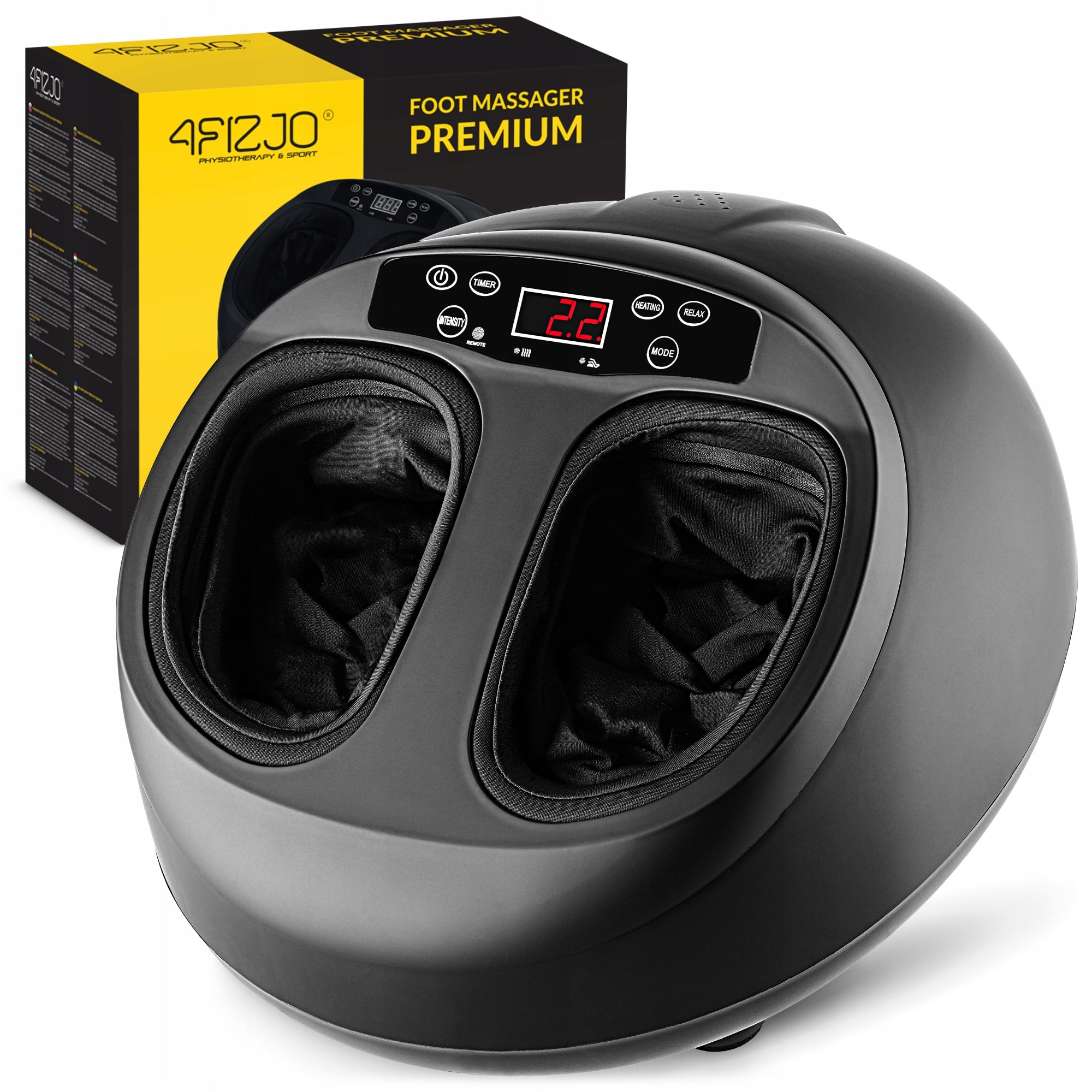 FOOT MASSAGER ELECTRIC HEATING MULTIFUNCTIONAL SHIATSU PREMIUM