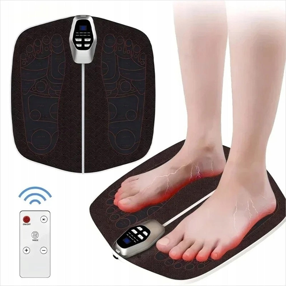 FOOT MASSAGER ELECTRIC PAD MUSCLE MASSAGE RELAXATION FITNESS SPORT OUTDOOR HOME Packaging status original