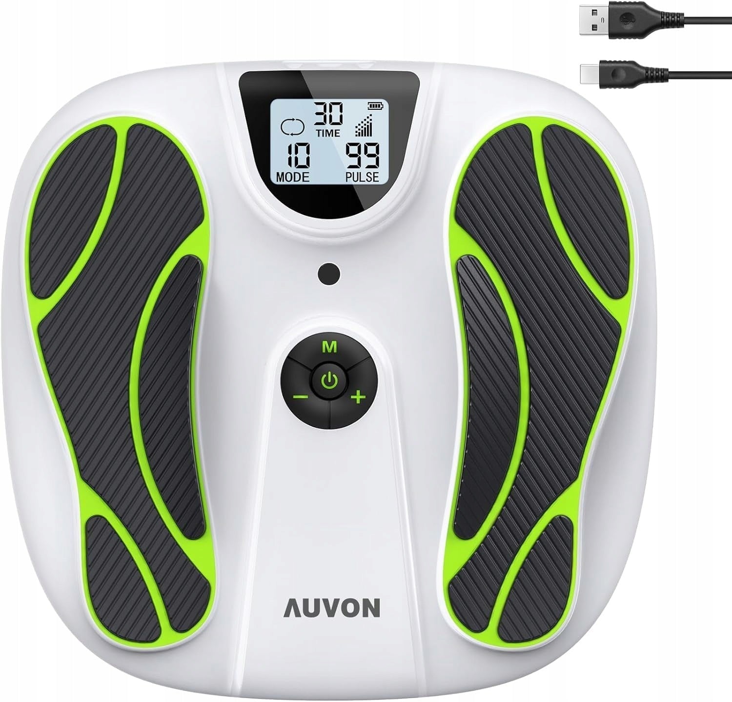 FOOT MASSAGER ELECTROSTIMULATOR AUVON BLOOD CIRCULATION STIMULATOR FOR LEG PAIN
