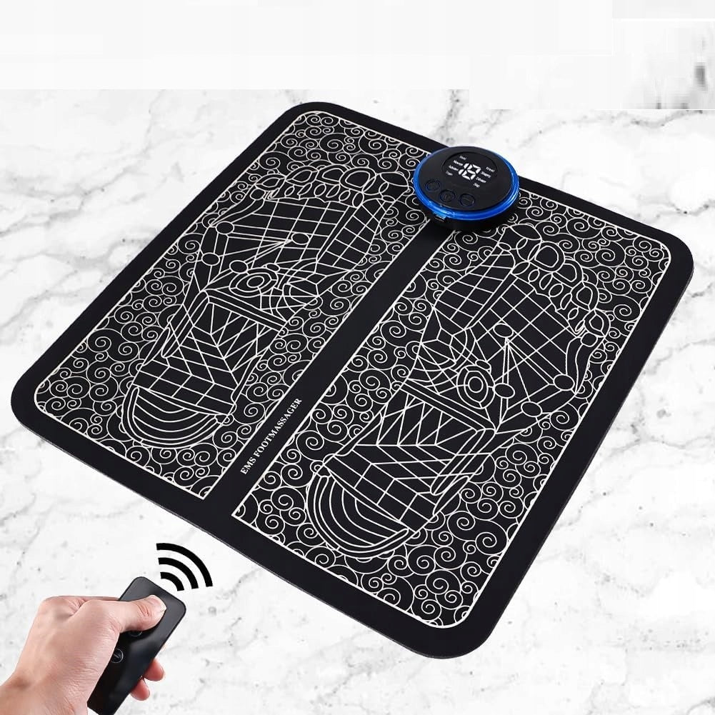 FOOT MASSAGER EMS FOLDING 8 MODES USB MUSCLE PAIN RELIEF REMOTE CONTROL Brand no brand