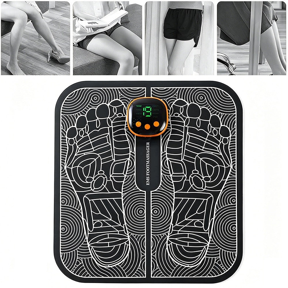 FOOT MASSAGER EMS MULTIFUNCTIONAL USB CHARGING Kind feet