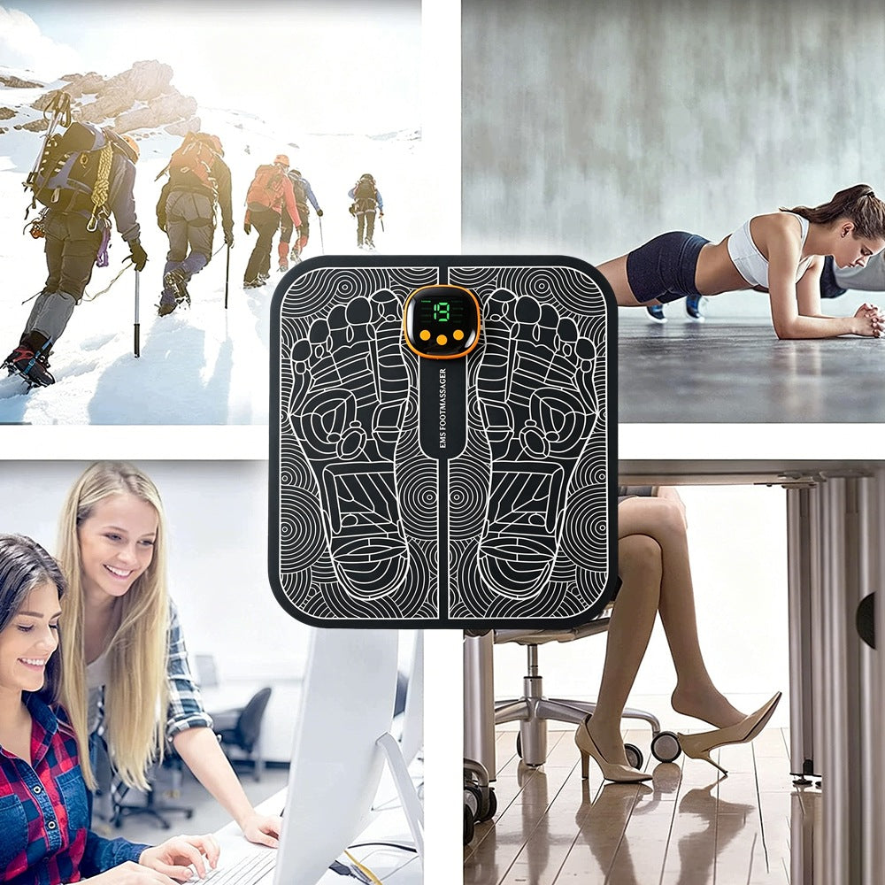 FOOT MASSAGER EMS MULTIFUNCTIONAL WITH USB CHARGING FOR HOME Packaging status original