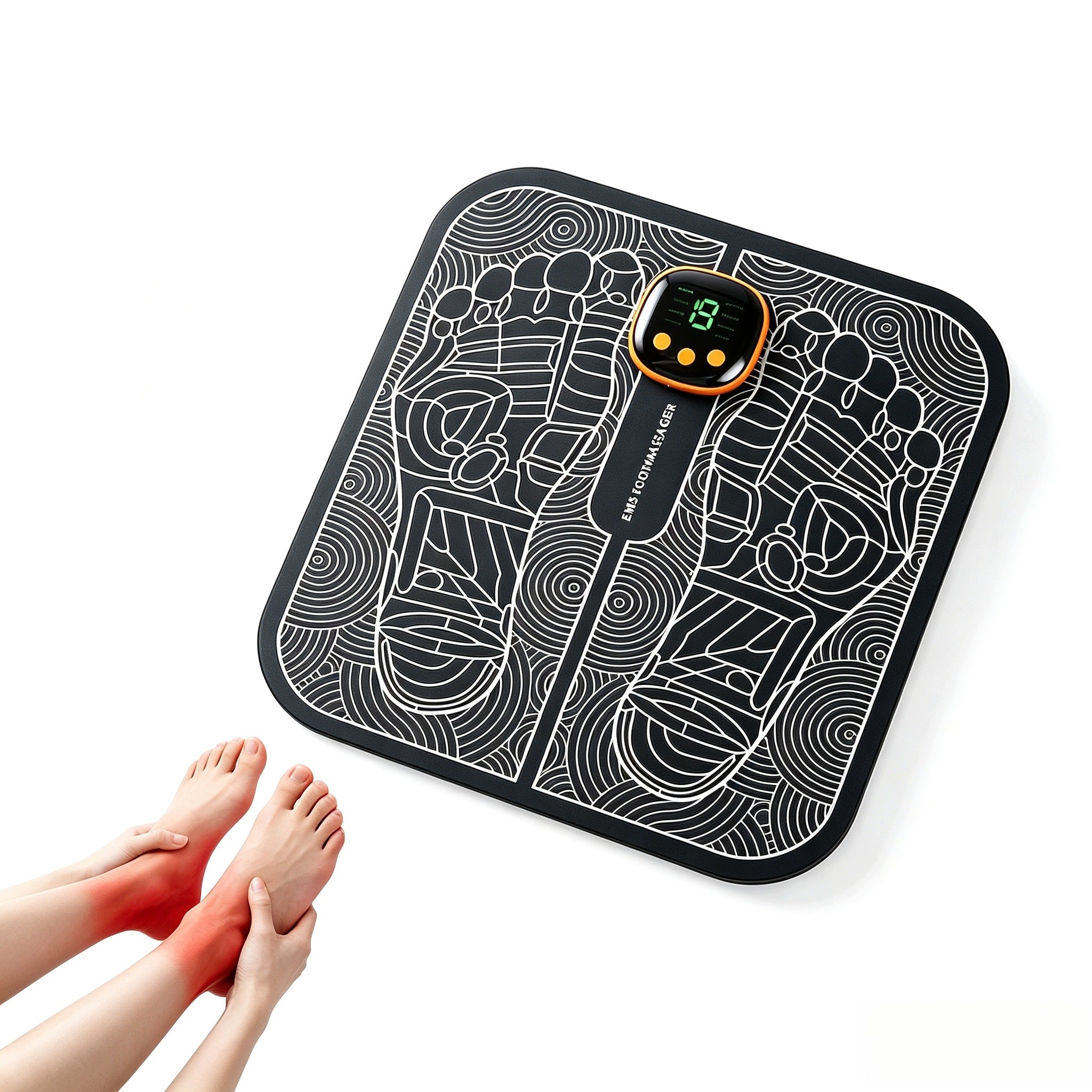 FOOT MASSAGER EMS MULTIFUNCTIONAL WITH USB CHARGING FOR HOME