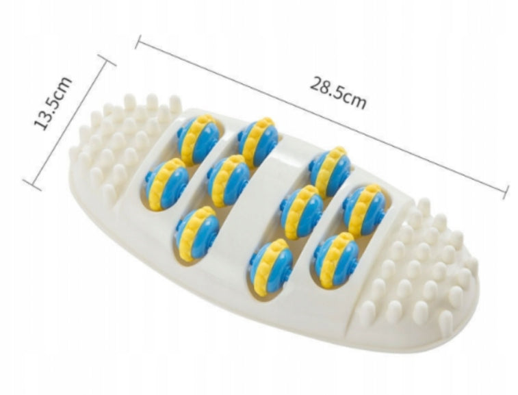 FOOT MASSAGER FOOT MASSAGE ROLLER WITH ROLLERS MASSAGE TABS Manufacturer code MASAŻER DO STÓP WAŁEK DO MASAŻU STÓP