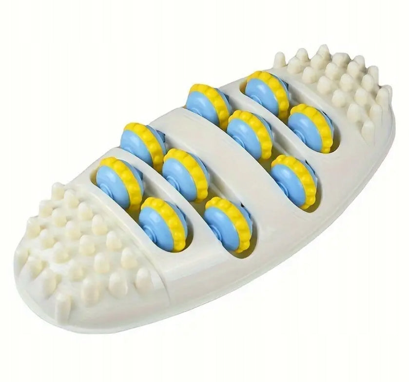 FOOT MASSAGER FOOT MASSAGE ROLLER WITH ROLLERS MASSAGE TABS