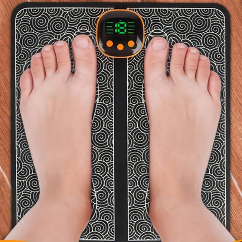 FOOT MASSAGER MULTIFUNCTIONAL EMS FOR HOME 19 LEVELS OF INTENSITY Medical device no