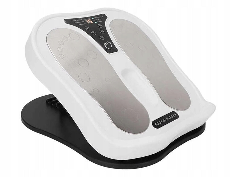FOOT MASSAGER MUSCLE ELECTROSTIMULATOR STIMULATION ELECTRIC REMOTE CONTROL