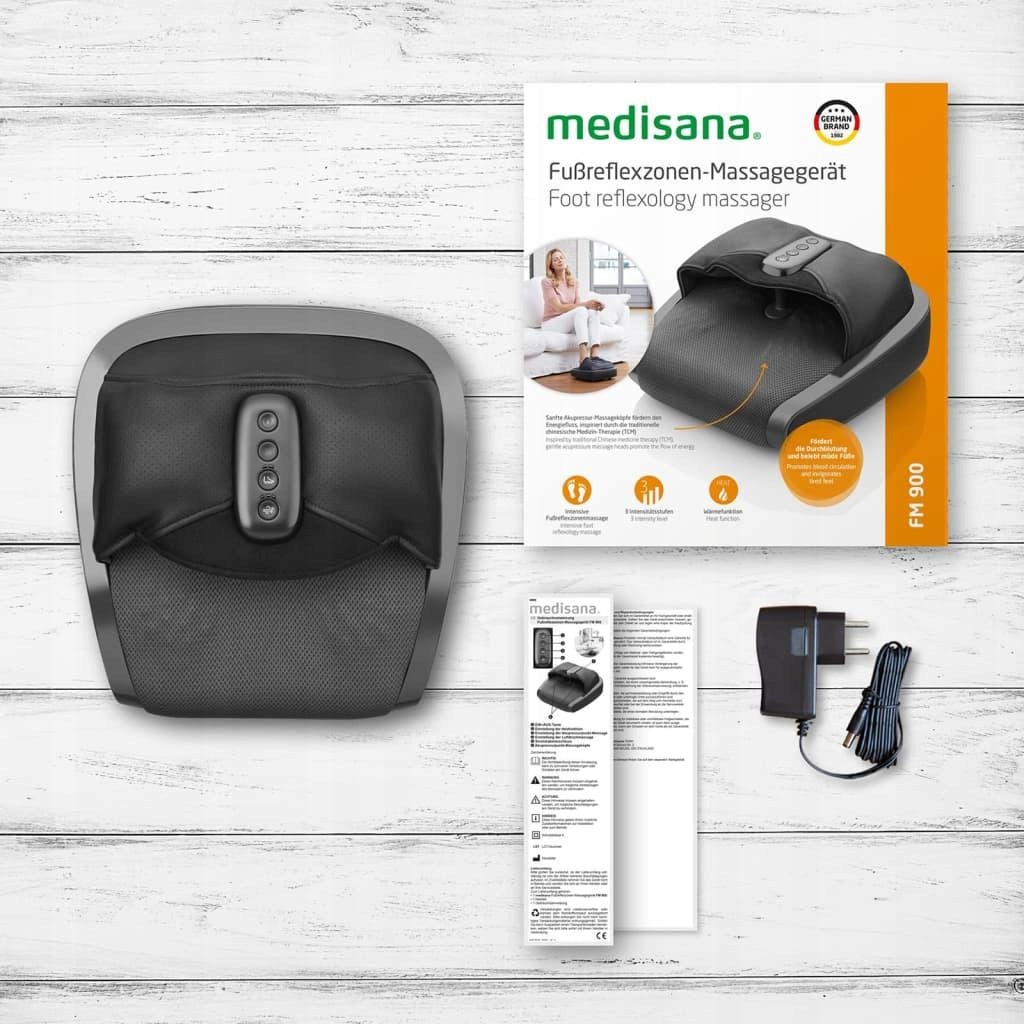 FOOT MASSAGER Medisana FM 900 black G22 Manufacturer code 442382