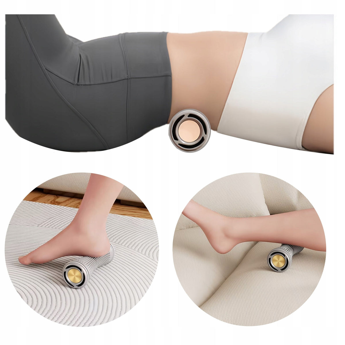 FOOT MASSAGER SPUR FOOT MASSAGE ROLLER WITH SPIKES RELAXING Packaging status original