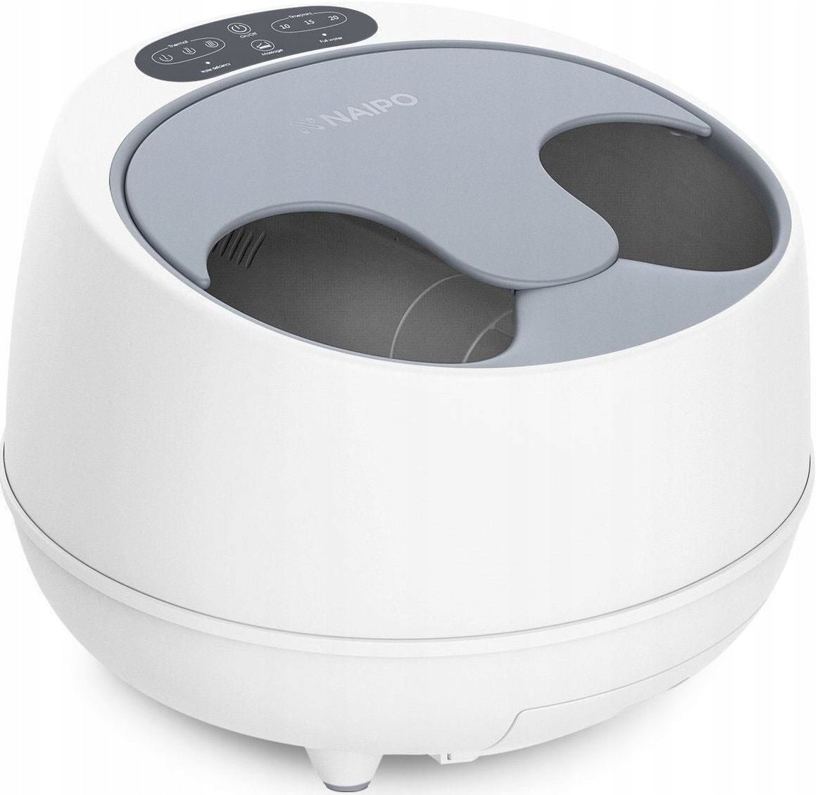 FOOT MASSAGER STEAM HEATING KNEADING ROLLER