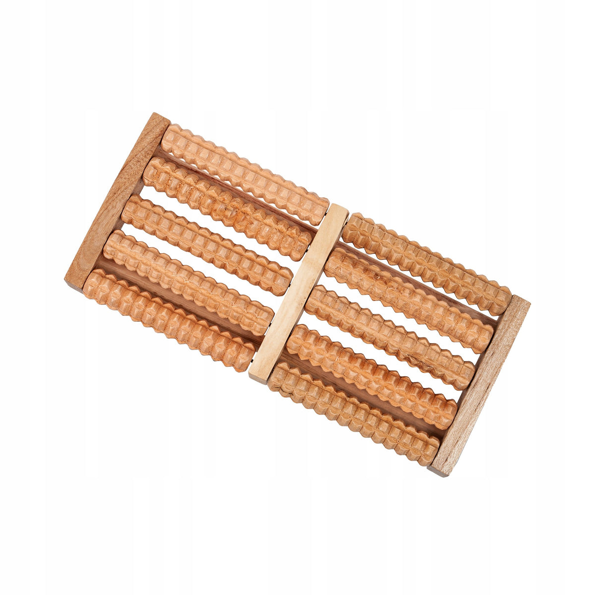 FOOT MASSAGER TRADITIONAL WOODEN ROLLER 2 X 5 KUGO HOME Brand no brand