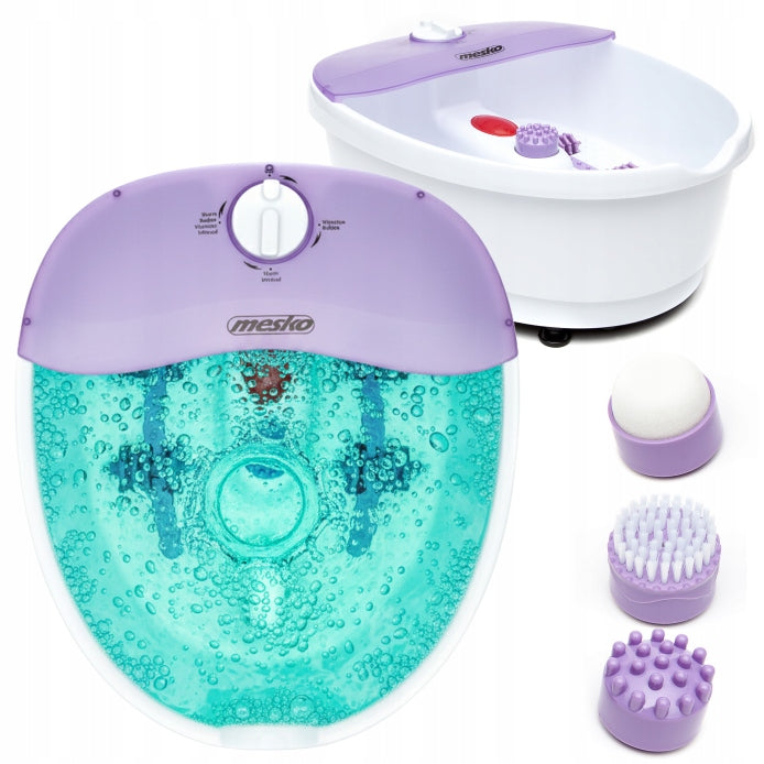 FOOT MASSAGER WATER CARE LEG MASSAGE BUBBLE INFRARED VIBRATION