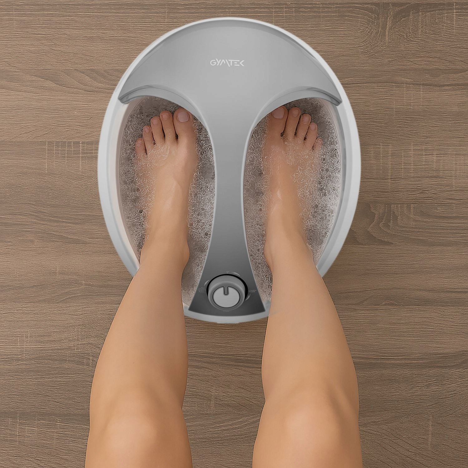 FOOT MASSAGER WATER HYDROMASSAGER FOOT BATH LED GYMTEK Brand Gymtek