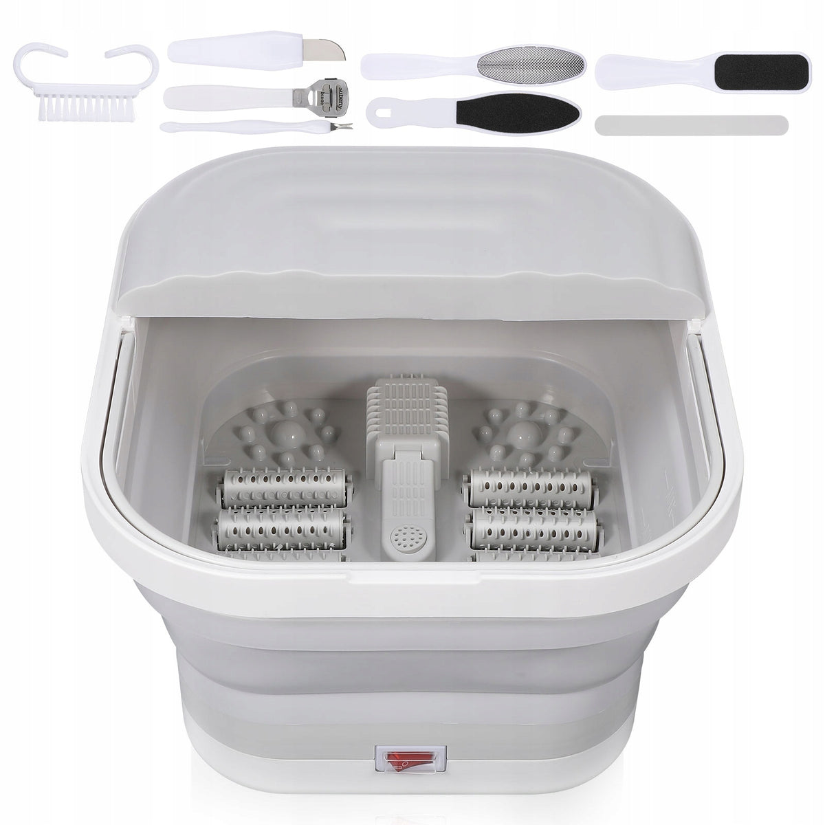 FOOT MASSAGER WATER HYDROMASSAGER HEATING BUBBLES MULTIFUNCTIONAL SPA Manufacturer code 4896009074489