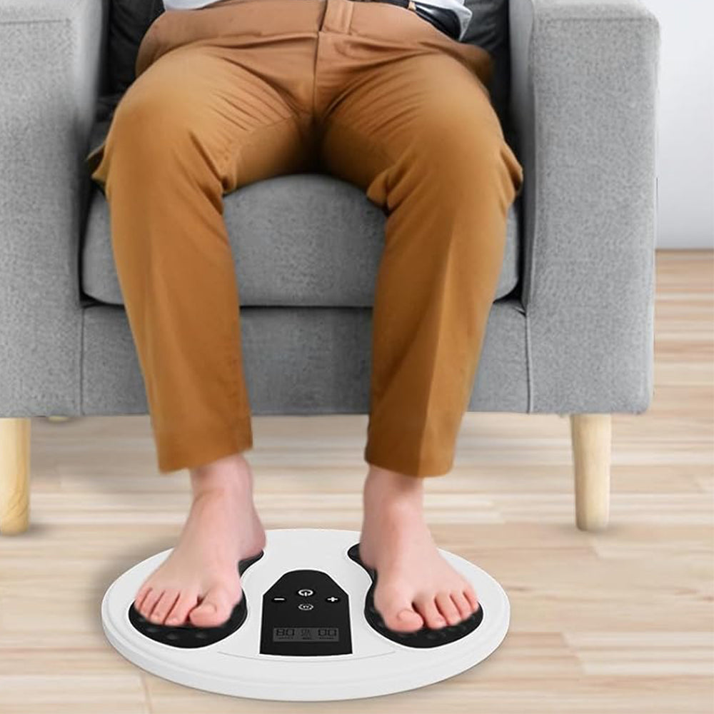 FOOT MASSAGER WITH INFRARED AND TENS THERAPY ELECTROSTIMULATOR FOR MASSAGE Brand no brand