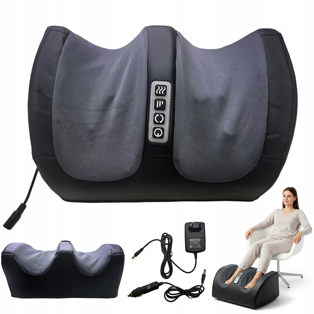 FOOT MASSAGER WITH MASSAGE HEATING FUNCTION 3 MODES OF OPERATION GIFT