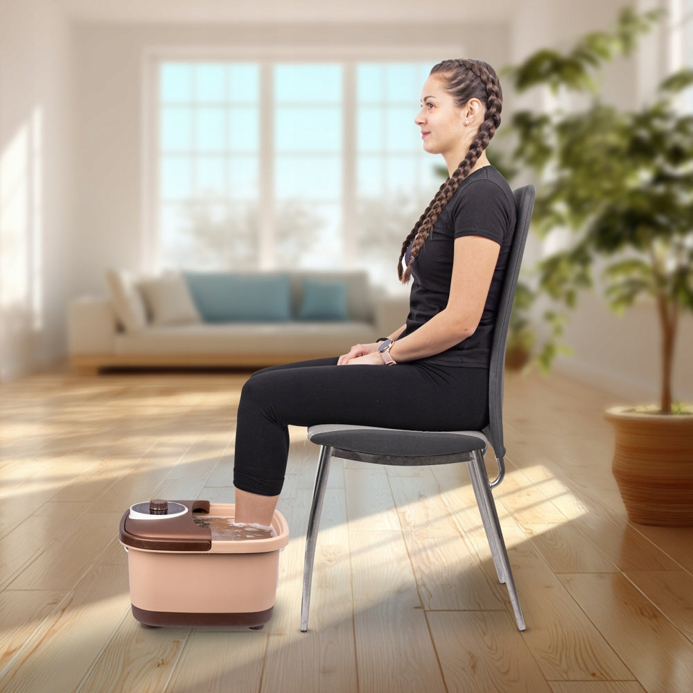 FOOT MASSAGER inSPORTline KUBISPA EVO HYDROMASSAGE HEATING ROLL 500W Medical device no