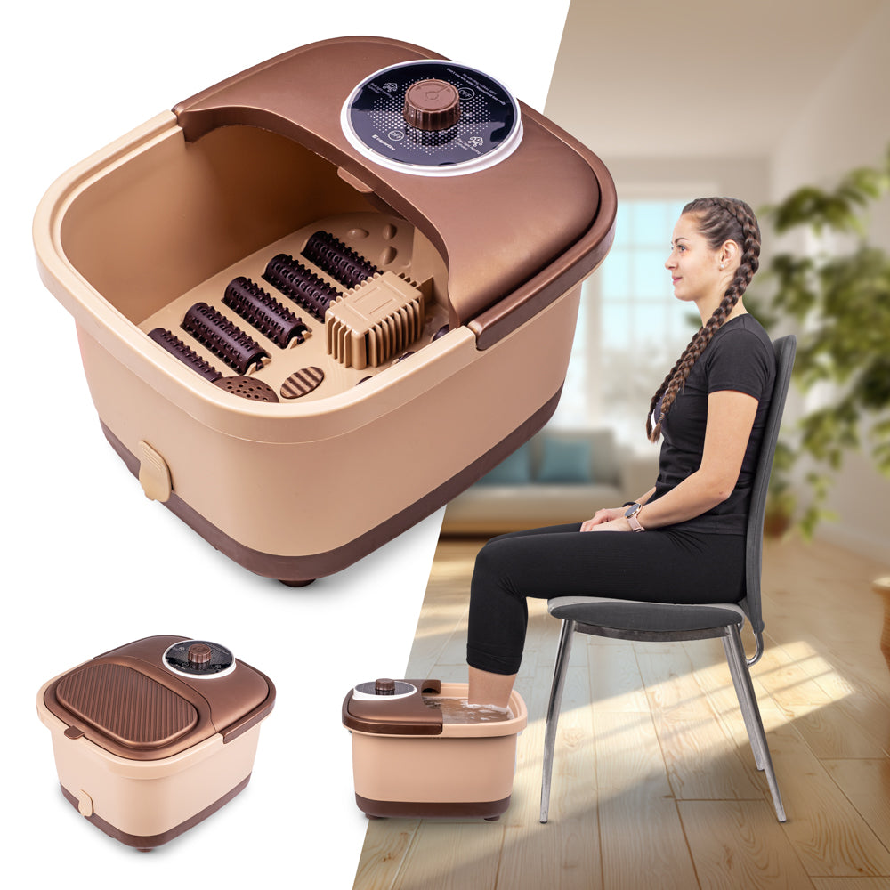 FOOT MASSAGER inSPORTline KUBISPA EVO HYDROMASSAGE HEATING ROLL 500W