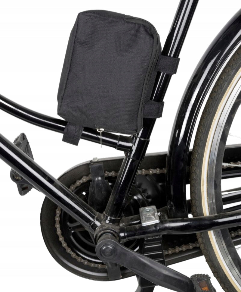 FOOT PUMP WITH PRESSURE GAUGE FOR MATTRESS BIKE DUNLOP 3 ADAPTERS + CASE Dominant material synthetic material