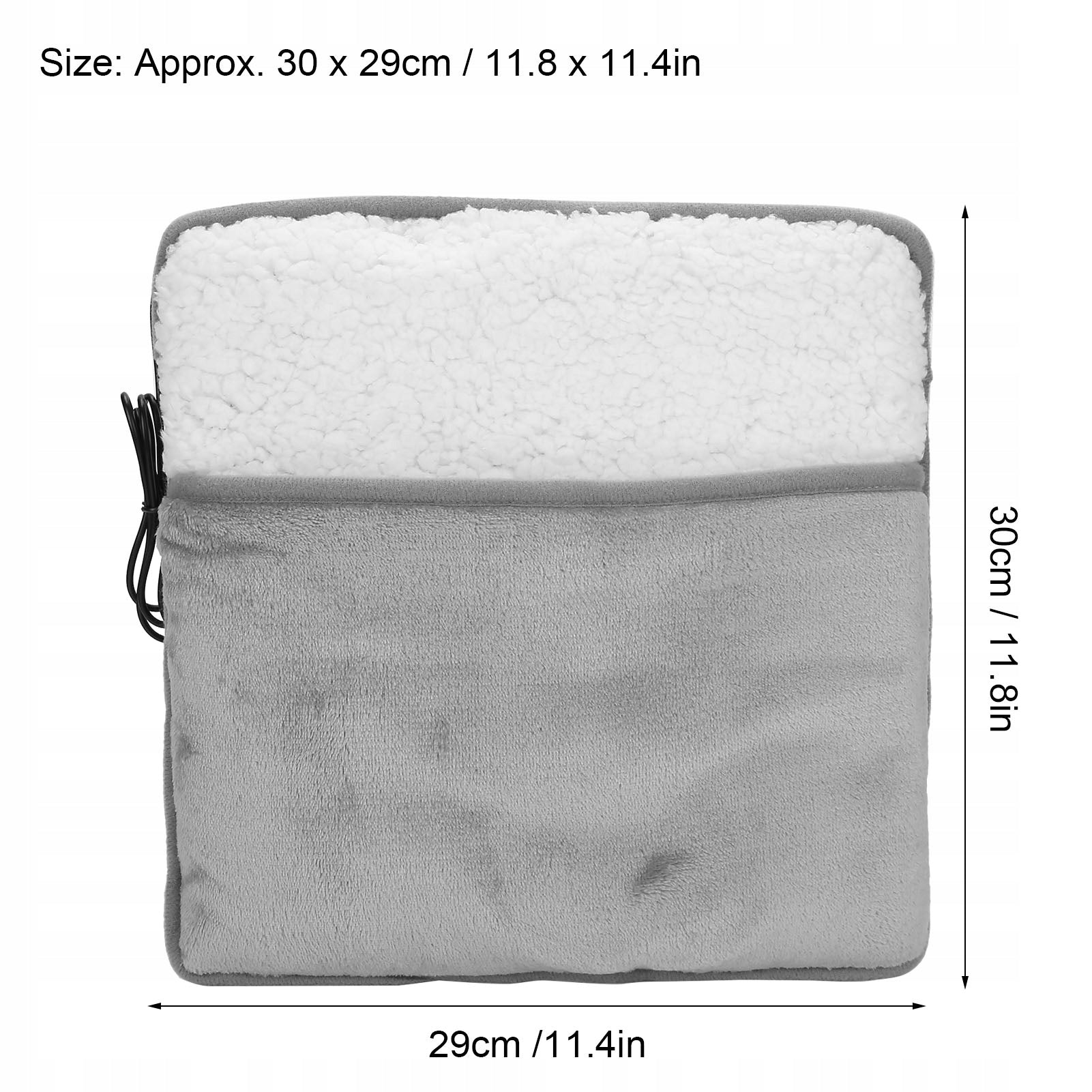 FOOT WARMER BLANKET ELECTRIC HEATER 6W Medical device no