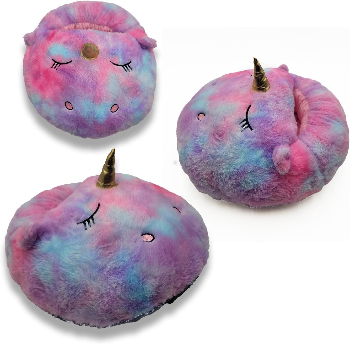 FOOT WARMER UNICORN SHAPE HEATED SLIPPERS FOR CHILDREN AND ADULTS Manufacturer code butpod4