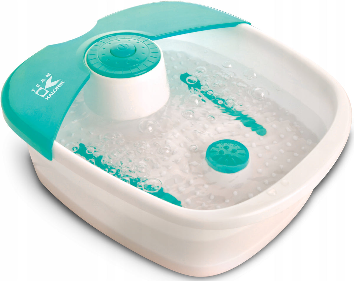 FOOT WATER MASSAGER 60W SPA VIBRATION BUBBLES ACUPRESSURE HOME RELAXATION Brand no brand
