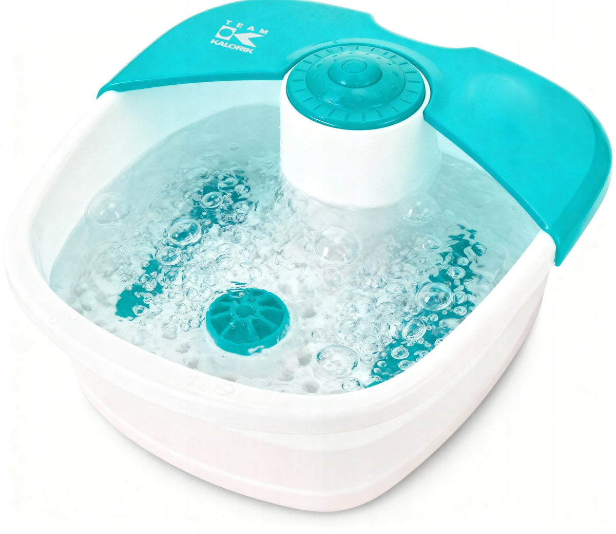FOOT WATER MASSAGER 60W SPA VIBRATION BUBBLES ACUPRESSURE HOME RELAXATION