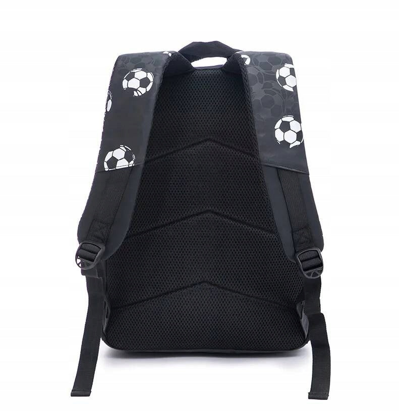 FOOTBALL BACKPACK IN SCHOOL BALLS SATCHEL CHILDREN A4 Brand MPMAX