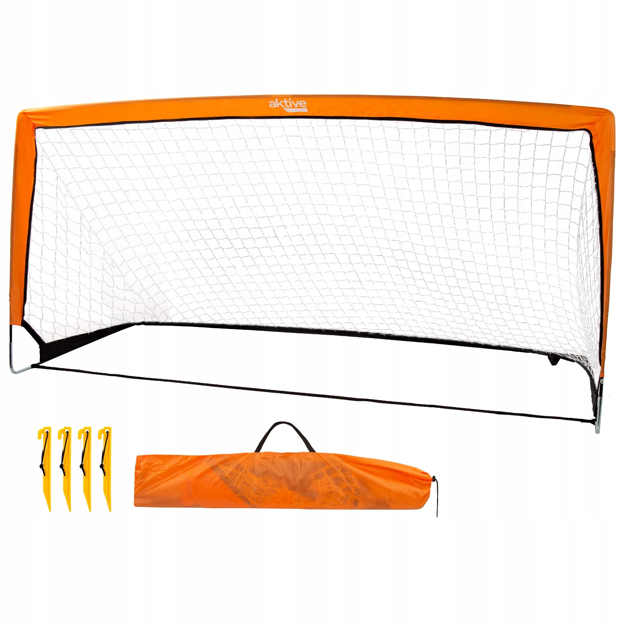 FOOTBALL GOAL 200X100X100CM Portable Folding Beach Football
