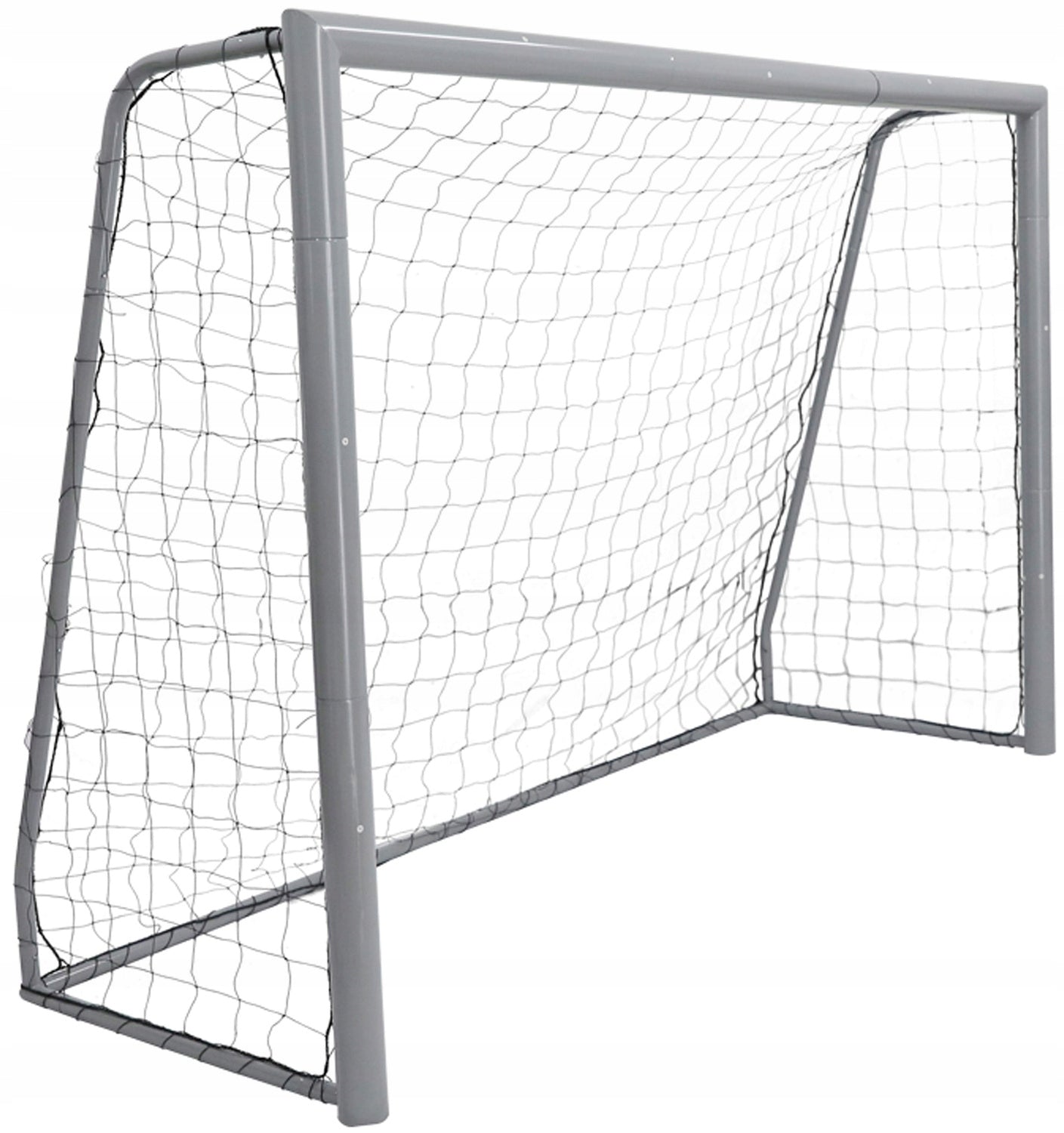 FOOTBALL GOAL 300x200x120cm LARGE METAL WITH MESH THICK STRONG PIPE 60mm Product height 200 cm