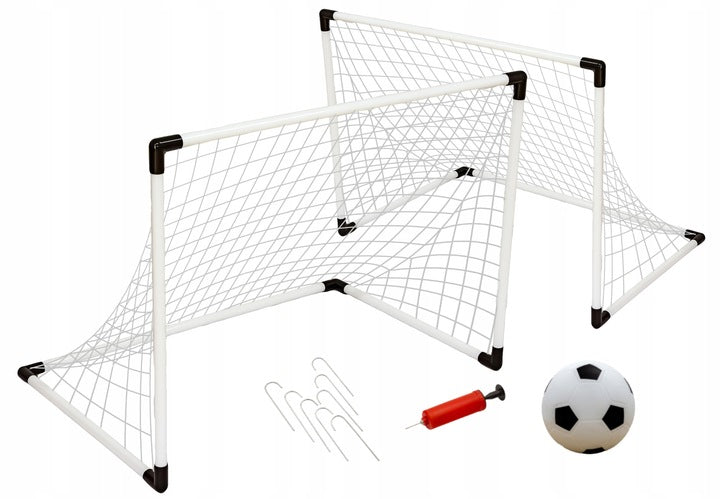 FOOTBALL GOAL FOR CHILDREN UNIVERSAL FOR HOME AND GARDEN 122cm sports x2 Brand no brand