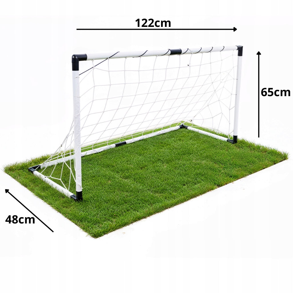 FOOTBALL GOAL FOR CHILDREN UNIVERSAL FOR HOME AND GARDEN 122cm sports x2 Manufacturer code RTDR248
